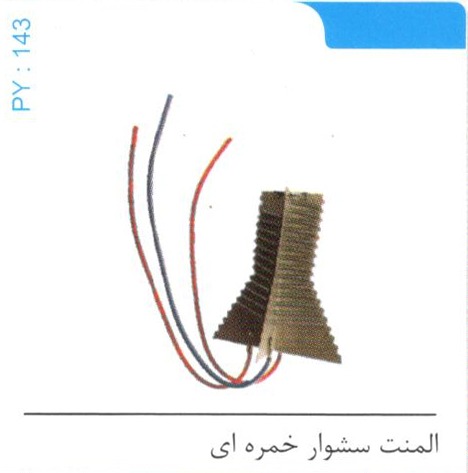 المنت سشوار خمره ای کد PY 143