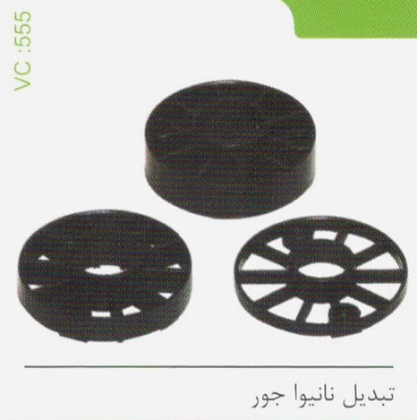 تبدیل نانیوا جور کد 555
